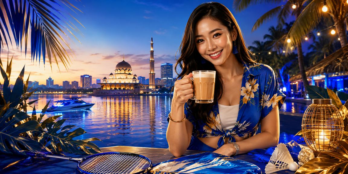 Pemain menikmati permainan popular kasino di Putrajaya